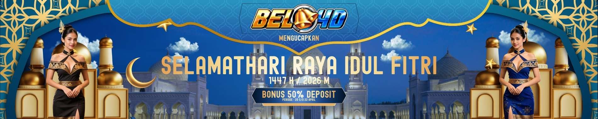 SELAMAT HARI RAYA IDUL FITRI